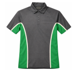 Haberdashers Borough Academy Performance Navy & Emerald P.E Polo Shirt