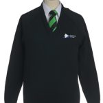 Deptford Green V-Neck School Jumper
