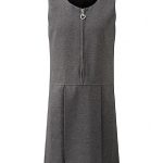 Pinafore Dress Available in Grey, Navy & Black
