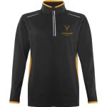 CONISBOROUGH COLLEGE 1/4 ZIP TRAINING TOP WITH LOGO