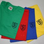 St Bart's P.E T Shirt in House Colour