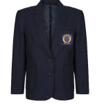 Sydenham School blazer with embroidered logo