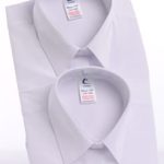 Boys Long Sleeve NON IRON Shirts Twin Pack