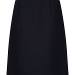 Prendergast School Navy Back Vent Skirt